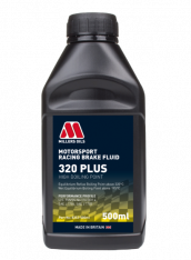 Millers Oils Racing Brake Fluid 320+ závodná brzdová kvapalina 500ml