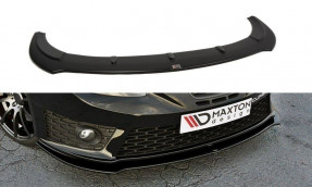 Maxton Design spoiler predného nárazníka SEAT Leon 1P Cupra / FR po FL Ver.1 - čierny lesklý