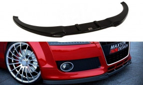 Maxton Design spoiler predného nárazníka AUDI TT 8J - čierny lesklý