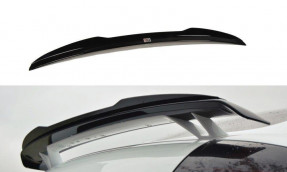 Maxton Design predĺženie strešného spoilera AUDI TTRS 8J - čierny lesklý