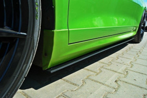 Maxton Design Racing bočné prahové lišty VW Scirocco 3 R pred FL - čierny 