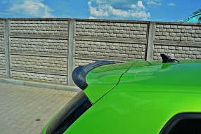 Maxton Design predĺženie strešného spoilera VW Scirocco 3 R pred FL - čierny lesklý