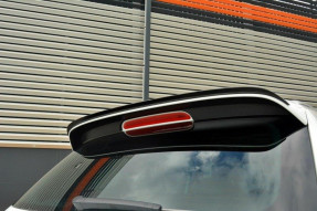 Maxton Design predĺženie strešného spoilera VW Tiguan MQB R-Line pred FL - čierny lesklý