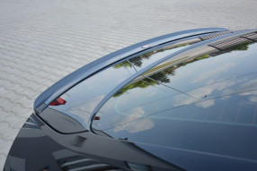 Maxton Design predĺženie strešného spoilera AUDI A5 / A5 S-Line / S5 B8 Sportback - čierny lesklý