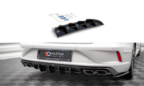 Maxton Design spoiler zadného nárazníka VW Arteon R - čierny lesklý