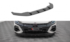 Maxton Design spoiler predného nárazníka Street Pro VW Arteon R - čierny 