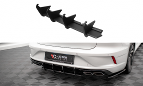 Maxton Design difúzor zadného nárazníka Street Pro VW Arteon R - čierny 