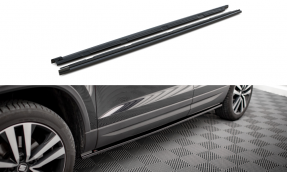 Maxton Design bočné prahové lišty SEAT Ateca - čierny lesklý