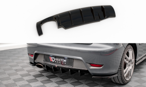 Maxton Design spoiler zadného nárazníka SEAT Ibiza CUPRA 6L - čierny lesklý