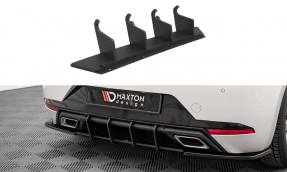 Maxton Design difúzor zadného nárazníka Street Pro SEAT Ibiza FR 6F - čierny 