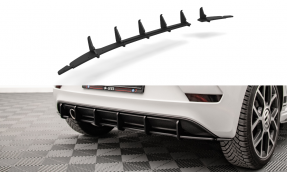 Maxton Design difúzor zadného nárazníka Racing Durability VW UP! GTI - čierny 