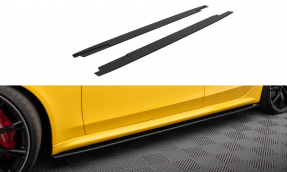 Maxton Design bočné prahové lišty Street Pro AUDI RS4 B8 - čierny 