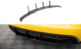 Maxton Design difúzor zadného nárazníka Street Pro AUDI RS4 B8 - čierny 