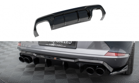 Maxton Design spoiler zadného nárazníka CUPRA Formentor VZ Ver.3 - čierny lesklý 