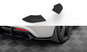 Maxton Design bočné spoilery zadného nárazníka Street Pro VW Scirocco 3 R pred FL - čierny 