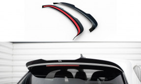 Maxton Design predĺženie strešného spoilera VW Scirocco 3 po FL - čierny lesklý