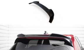 Maxton Design predĺženie strešného spoilera 3D VW Golf VIII GTI / R - čierny lesklý
