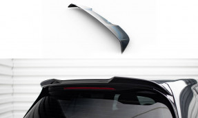 Maxton Design predĺženie strešného spoilera 3D VW Golf VII GTI / R / R-Line - čierny lesklý
