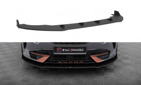 Maxton Design spoiler predného nárazníka Street Pro CUPRA Formentor - čierny  