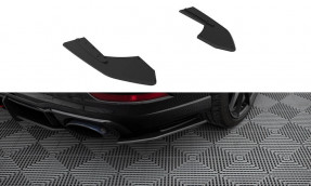 Maxton Design bočné spoilery zadného nárazníka Street Pro AUDI RS3 8V po FL Sedan - čierny 