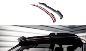 Maxton Design horné predĺženie strešného spoilera AUDI RS Q8 - čierny lesklý  