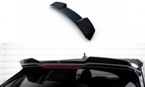 Maxton Design horné predĺženie strešného spoilera 3D AUDI RS Q8 - čierny lesklý  