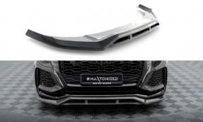 Maxton Design spoiler predného nárazníka AUDI RS Q8 - carbon