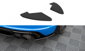 Maxton Design bočné spoilery zadného nárazníka Street Pro AUDI TTS 8S pred FL - čierny 