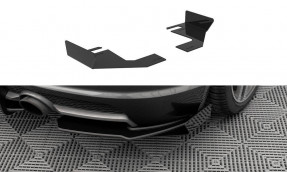 Maxton Design zadné bočné krídielka AUDI TT S-Line 8S - čierny lesklý  