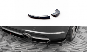 Maxton Design bočné spoilery zadného nárazníka AUDI TT S-Line 8S Ver.1 - čierny lesklý