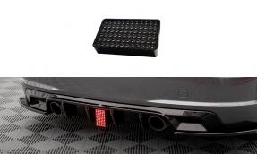 Maxton Design LED brzdové svetlo zadného nárazníka AUDI TT S-Line 8S - čierny lesklý