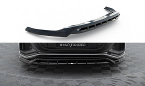 Maxton Design spoiler predného nárazníka AUDI Q8 S-Line / SQ8 Ver.2 - čierny lesklý  