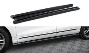 Maxton Design bočné prahové lišty AUDI Q8 S-Line / SQ8 Ver.2 - čierny lesklý  