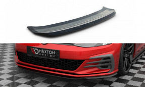 Maxton Design spoiler predného nárazníka VW Golf VII GTI po FL Ver.5 - čierny lesklý