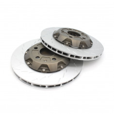Racingline Performance STAGE 3 sada zadných 2-dielnych plávajúcich ventilovaných brzdových kotúčov 310x22mm CUPRA Leon, Ateca, Formentor