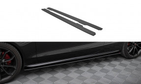 Maxton Design bočné prahové lišty Street Pro AUDI A5 / A5 S-Line / S5 B8 Coupe / Cabrio - čierny