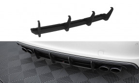 Maxton Design difúzor zadného nárazníka Street Pro AUDI S3 8V pred FL Sportback/Hatchback - čierny 