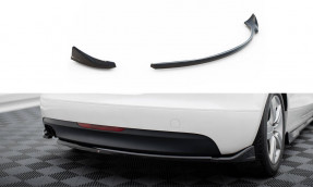 Maxton Design bočné spoilery zadného nárazníka AUDI TT 8J - čierny lesklý