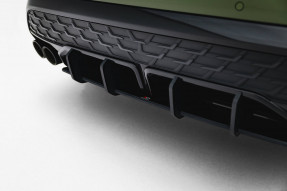 Maxton Design difúzor zadného nárazníka Street Pro AUDI S3 8Y Sportback po FL - čierny 