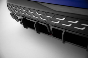 Maxton Design difúzor zadného nárazníka Street Pro AUDI S3 8Y Sedan po FL - čierny 