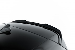 Maxton Design predĺženie strešného spoilera VW Golf VIII po FL Ver.2 - čierny lesklý  