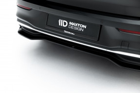Maxton Design spoiler zadného nárazníka VW Golf VIII po FL - čierny lesklý  