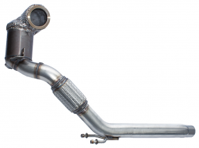 HJS Downpipe FWD 1.8 & 2.0 TSI Škoda Octavia III RS VW Golf 7 GTI Performance Passat B8 AUDI A3 8V TT 8S Seat Leon 5F CUPRA FR