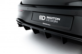 Maxton Design spoiler zadného nárazníka VW Golf VIII po FL- čierny lesklý  