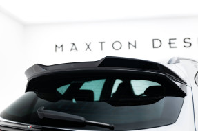 Maxton Design horné predĺženie strešného spoilera 3D  CUPRA Formentor po FL - čierny lesklý 