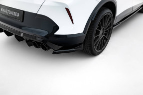 Maxton Design bočné spoilery zadného nárazníka CUPRA Formentor po FL Ver.4 - čierny lesklý 
