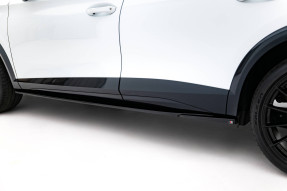 Maxton Design bočné prahové lišty CUPRA Formentor po FL Ver.1 - čierny lesklý 
