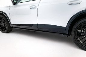 Maxton Design bočné prahové lišty CUPRA Formentor po FL Ver.2 - čierny lesklý 