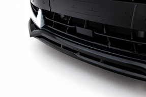 Maxton Design spoiler predného nárazníka CUPRA Formentor po FL - čierny lesklý 