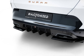 Maxton Design spoiler zadného nárazníka CUPRA Formentor po FL Ver.2 - čierny lesklý 